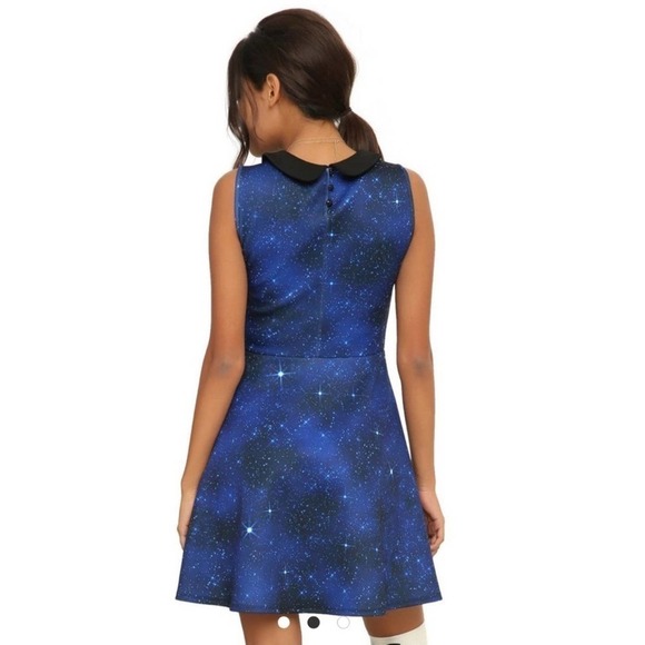 Doctor Who Blue Dress Size: Small       #029-0854 - Picture 2 of 11